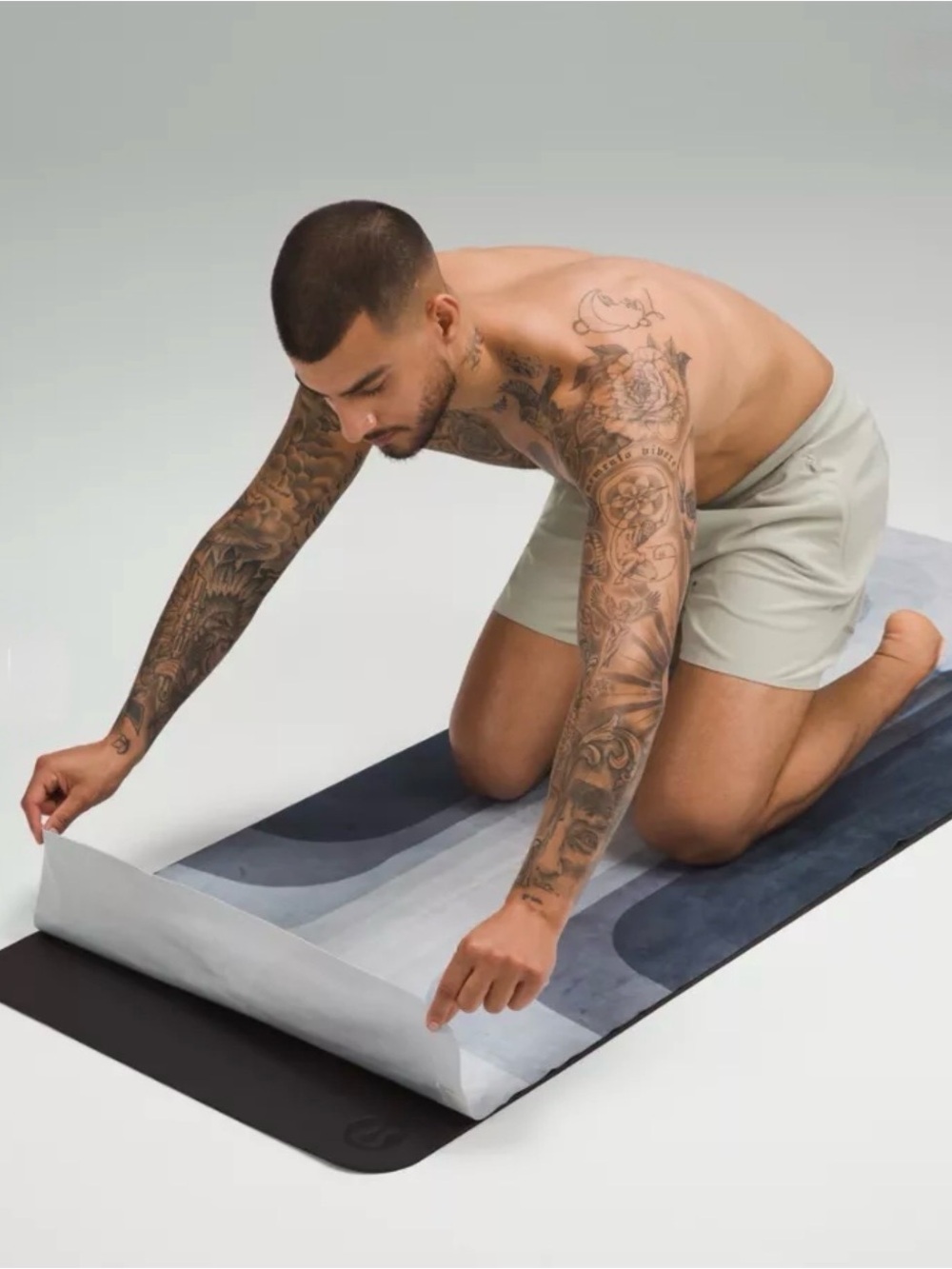 Lululemon The Towel Alignment
Yoga Pilates Fitness Hot Yoga